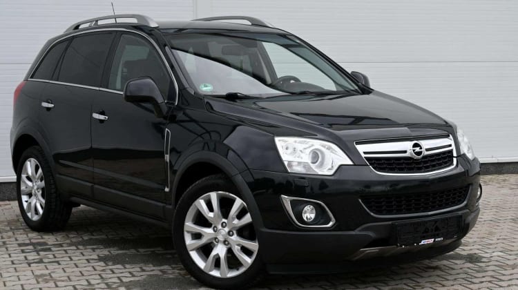 Opel Antara preview