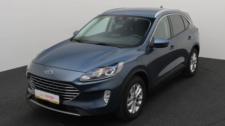 Ford Kuga preview