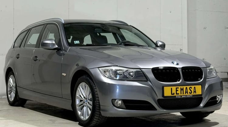 BMW 318 preview