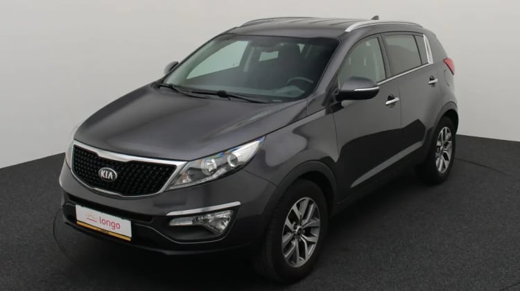 Kia Sportage preview