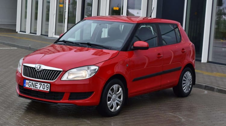 Skoda Fabia preview