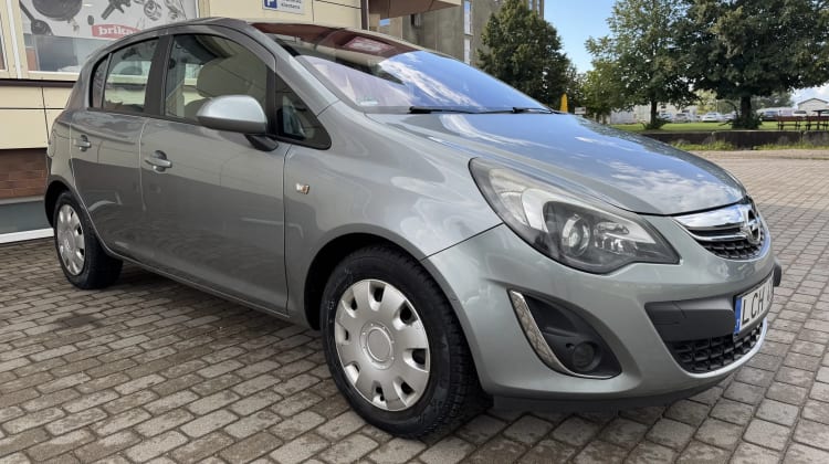 Opel Corsa preview