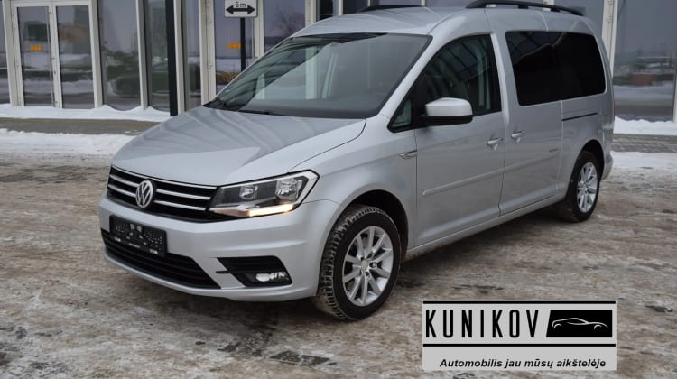 Volkswagen Caddy Maxi