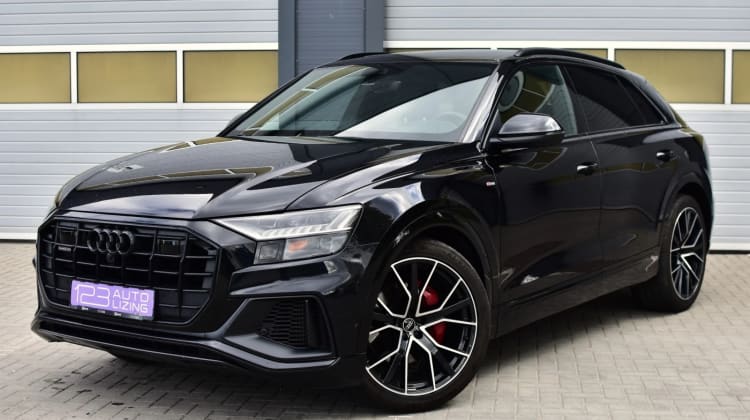 Audi Q8 preview