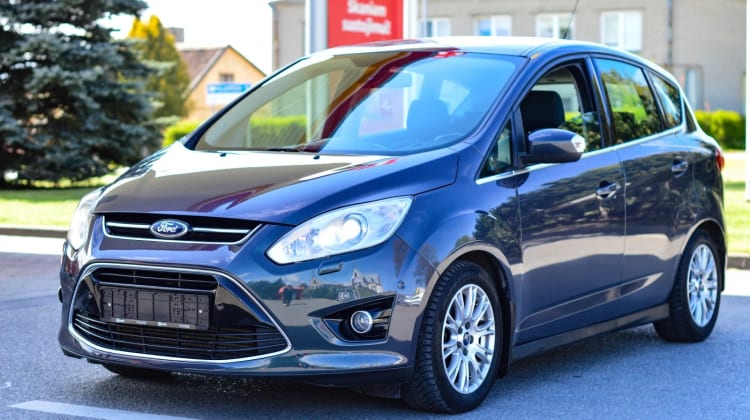 Ford C-Max preview