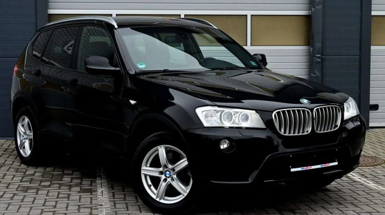 BMW X3 preview