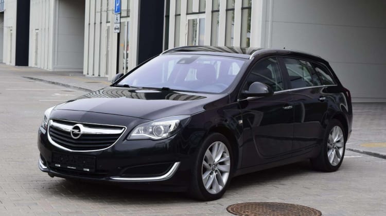Opel Insignia preview
