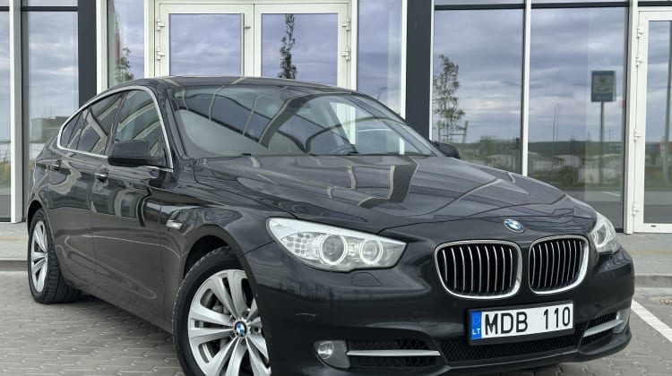 BMW 530 Gran Turismo preview