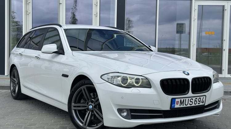 BMW 520 preview