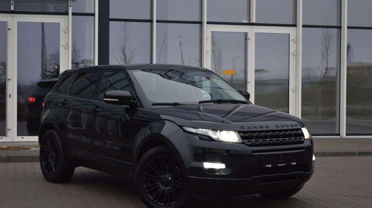 Land Rover Range Rover Evoque preview
