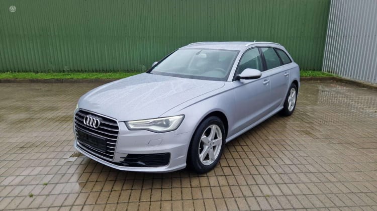 Audi A6 preview