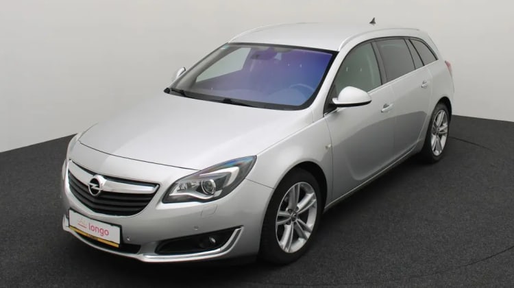 Opel Insignia preview