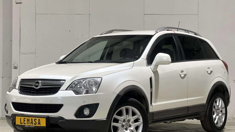 Opel Antara preview