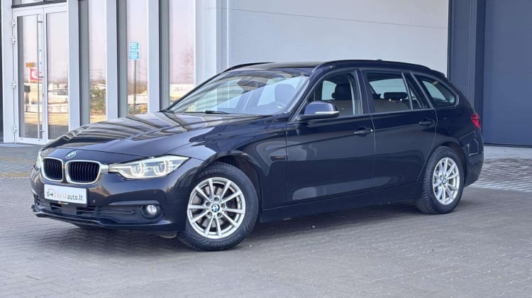 BMW 320 preview