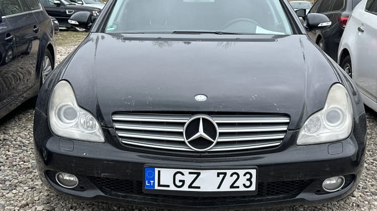 Mercedes-Benz CLS 350