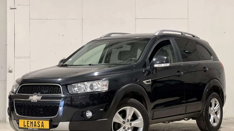 Chevrolet Captiva preview