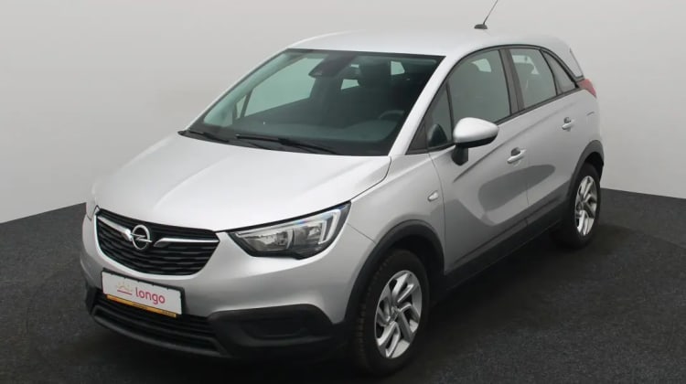 Opel Crossland (X) preview