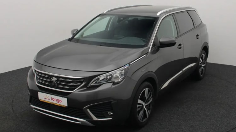 Peugeot 5008 preview