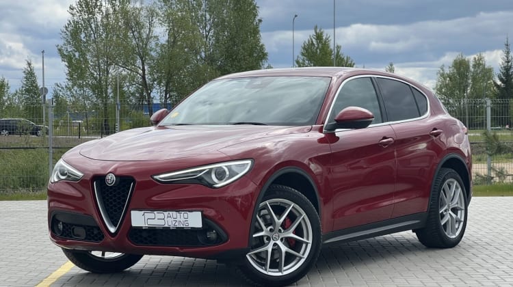 Alfa Romeo Stelvio preview