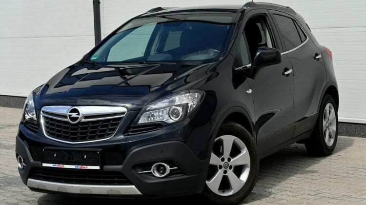 Opel Mokka preview