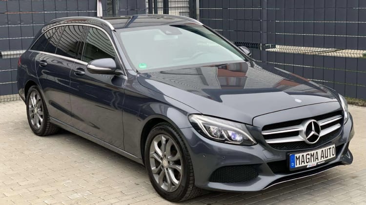 Mercedes-Benz C 220 preview