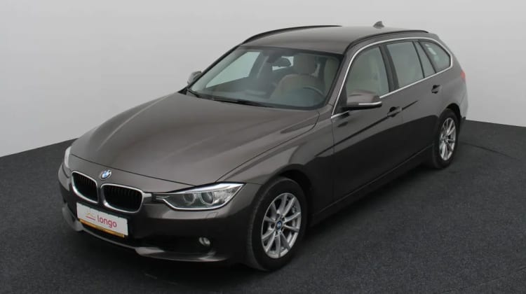 BMW 320 preview