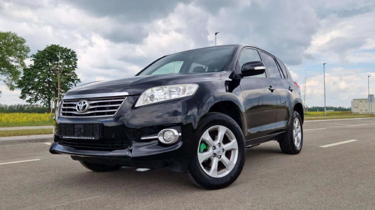 Toyota RAV 4 preview