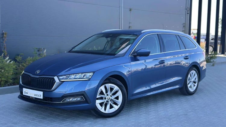 Skoda Octavia preview