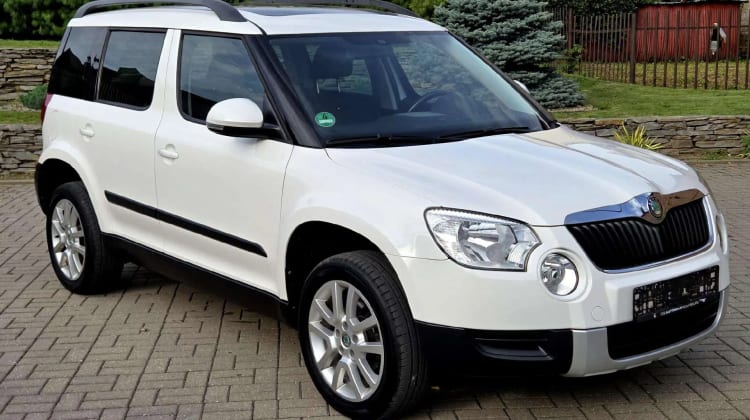 Skoda Yeti preview