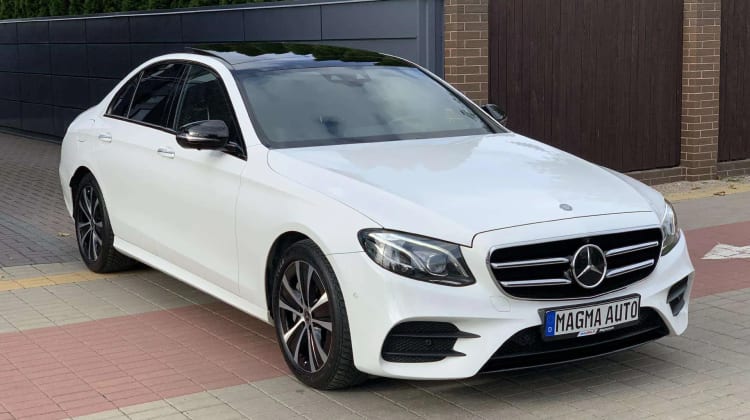 Mercedes-Benz E 350 preview