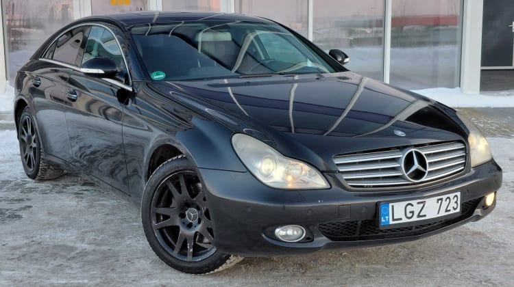 Mercedes-Benz CLS 350