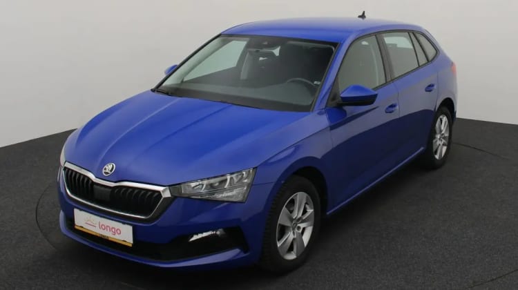 Skoda Scala preview