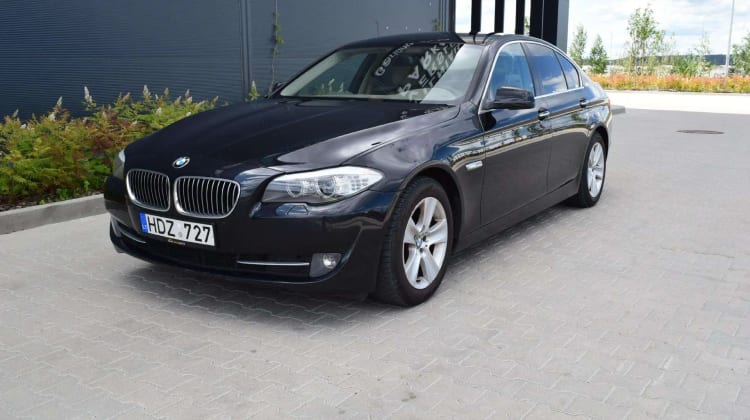 BMW 530 preview