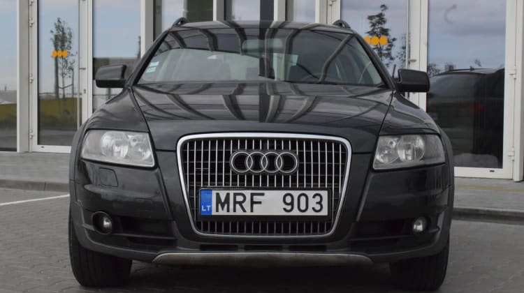 Audi A6 Allroad