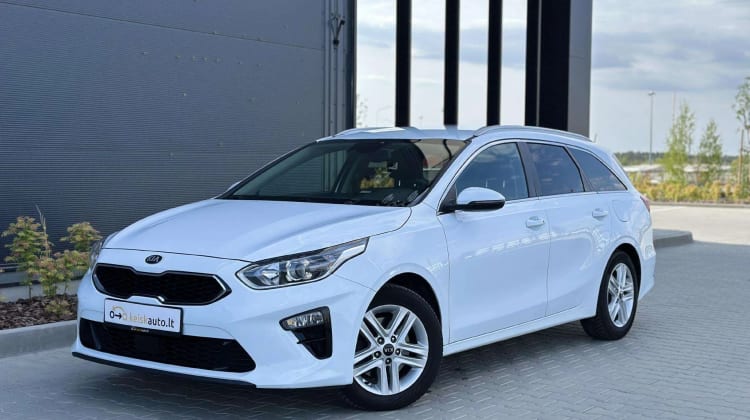 Kia Ceed preview