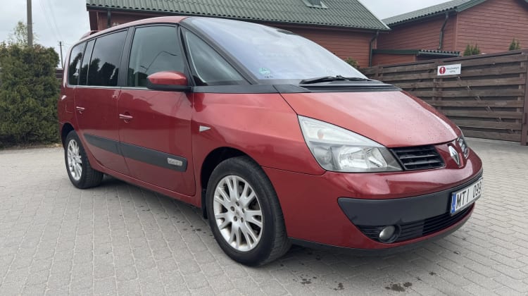 Renault Espace preview