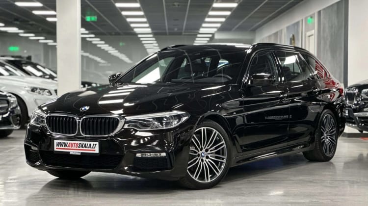 BMW 520 preview
