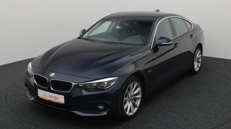 BMW 420 preview