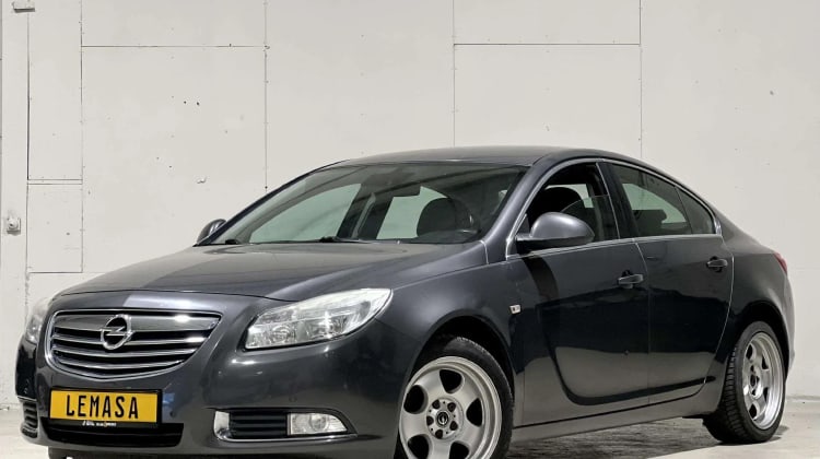 Opel Insignia preview