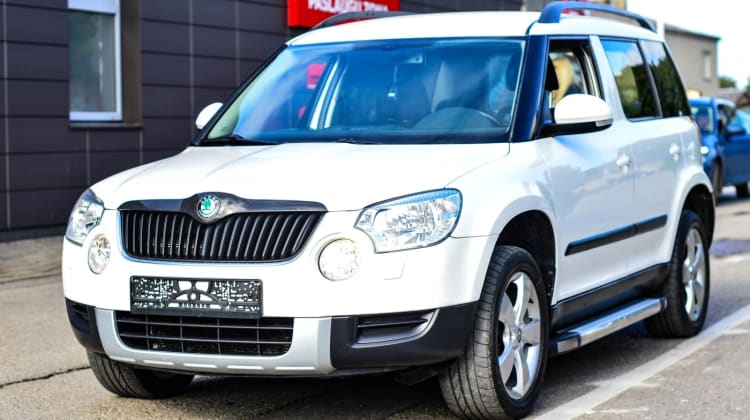 Skoda Yeti