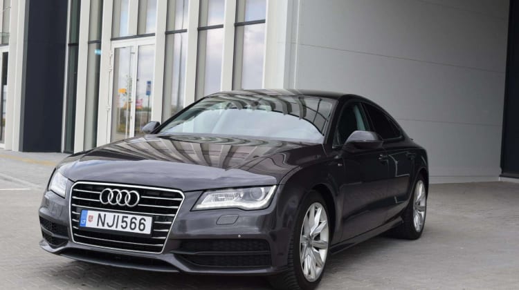 Audi A7 preview