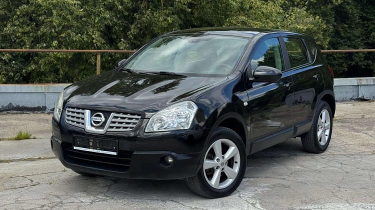 Nissan Qashqai preview