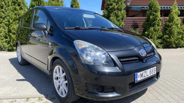 Toyota Corolla Verso