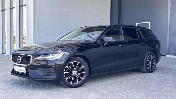 Volvo V60 preview
