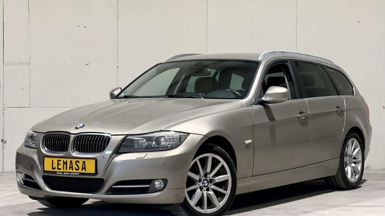 BMW 320 preview