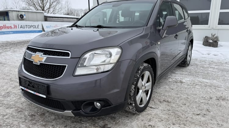 Chevrolet Orlando