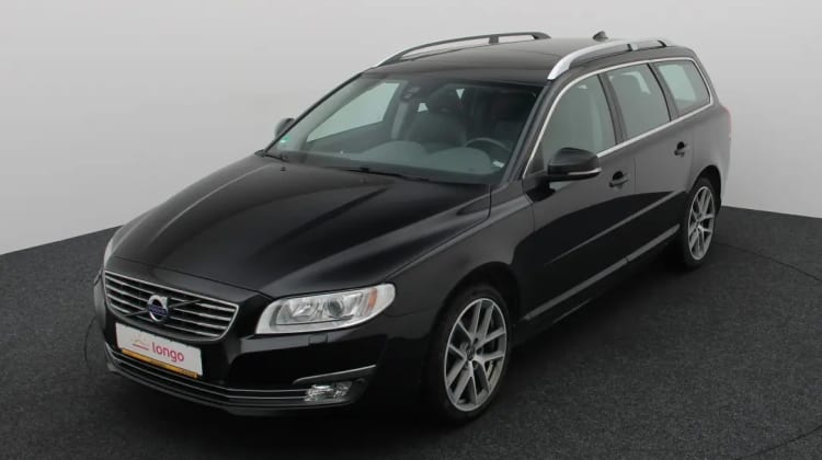 Volvo V70 preview