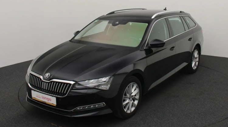 Skoda Superb preview