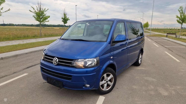 Volkswagen Multivan preview