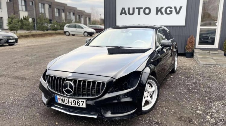 Mercedes-Benz CLS 350